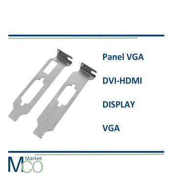 پنل کوتاه کارت گرافیک کیس مینی VGA-DVi-HDMi