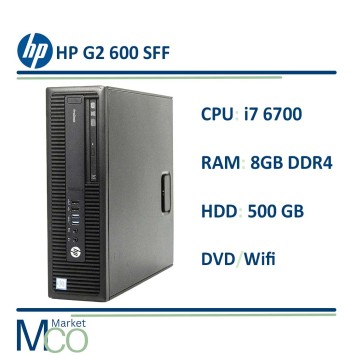 مینی کیس اچ پی HP ProDesk 600 G2 i7 6700/ Ram 8GB D4/ HDD 500