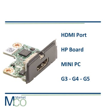 پورت HDMI اورجینال مینی کیس  hp G3-G4-G5