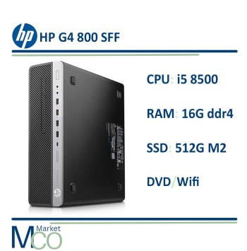 مینی کیس اچ پی HP ProDesk 800 G4 i5 8500/ Ram 16GB D4/ M2 512