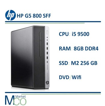 مینی کیس اچ پی HP ProDesk 800 G5 i5 9500/ Ram 8GB D4/ M2 256