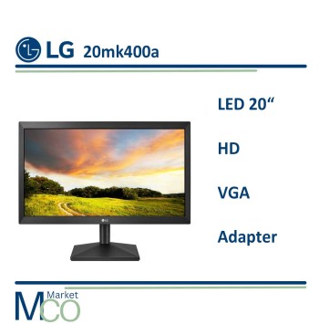 مانیتور استوک ال‌جی 20 اینچ مدل LG 20MK400