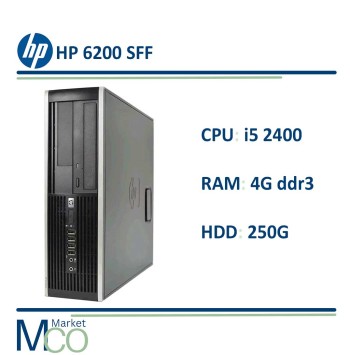 مینی کیس اچ پی HP Compaq 6200 G1 i5 2400/ Ram 4GB DDR3/ HDD 250G