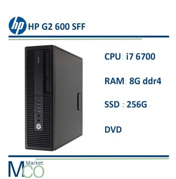 مینی کیس اچ پی HP ProDesk 600 G2 i7 6700/ Ram 8GB DDR4/ssd 256G