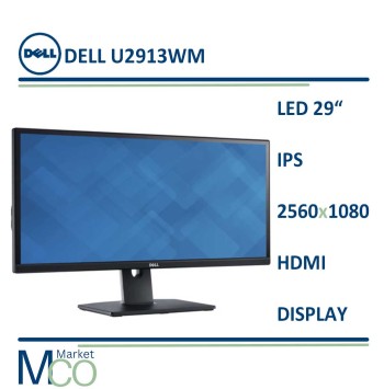 مانیتور استوک اوتراشارپ دل 29 اینچ مدل LED U2913wm