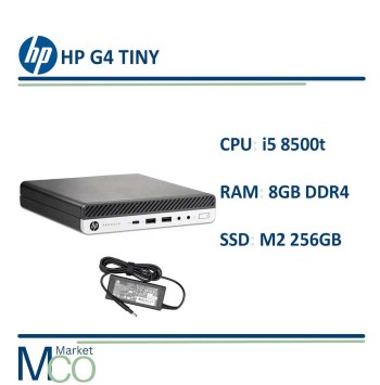 تاینی کیس اچ پی HP ProDesk 800 G4 i5 8500/ Ram 8GB D4/ M2 256