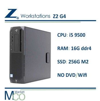 مینی کیس اچ پی ورک استیشن  HP Z2 G4 Workstation i5 9500/ Ram 16GB DDR4/ SSD M2 256G