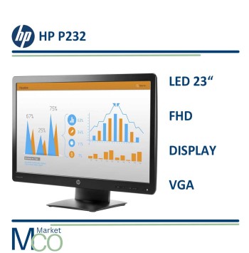 مانیتور استوک اچ پی 23 اینچ مدل p232