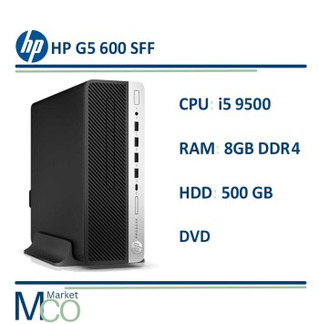 مینی کیس اچ پی HP ProDesk 600 G5 i5 9500/ Ram 8GB D4/ HDD 500GB