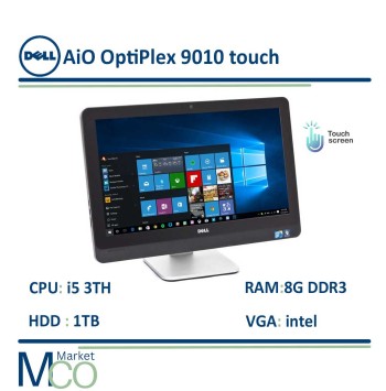 آل این وان دل استوک تاچ Aio Dell OptiPlex 9010 i5 3th/Ram 8G DDR3/HDD 1TB/Touch