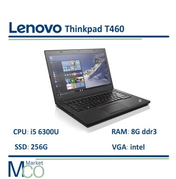 لپتاپ لنوو استوک Lenovo Thinkpad T460 i5 6300U/Ram 8G /SSD 256GB