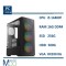 کیس گیمینگ Nova NC-K2 /MB H610 DDR4 ASUS/i5 14400f/RAM 16G DDR4/SSD 256G/HDD 500G/VGA 8G DDR6