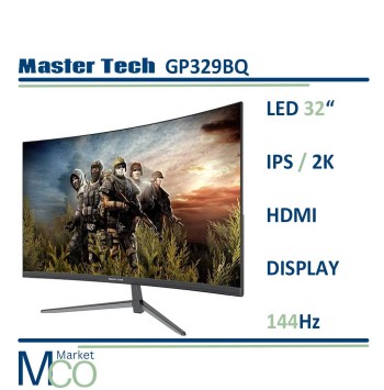 مانیتور استوک مسترتک 32 اینچ 2K مدل MasterTech GP329BQ